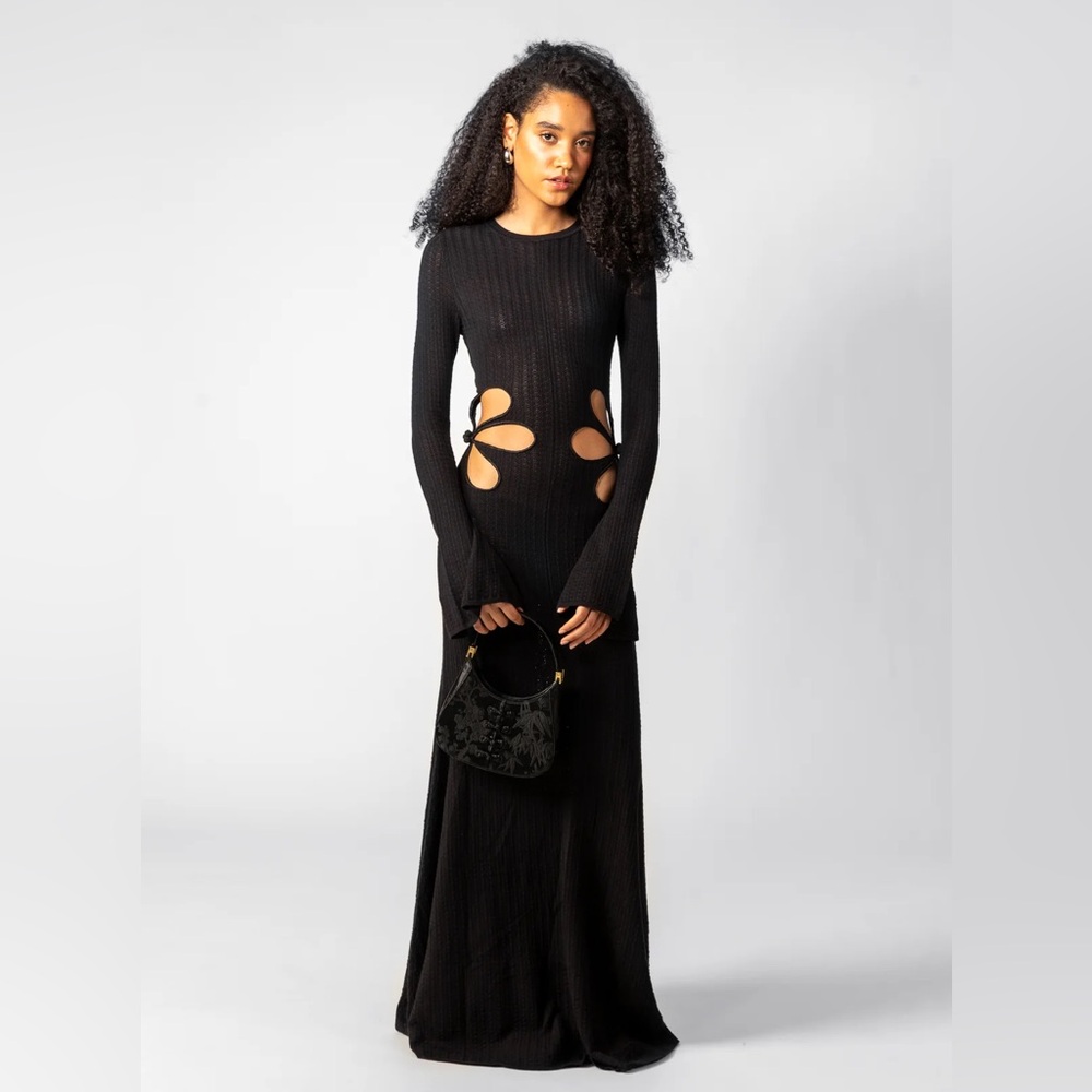 Sau Lee Destiny Dress Black
